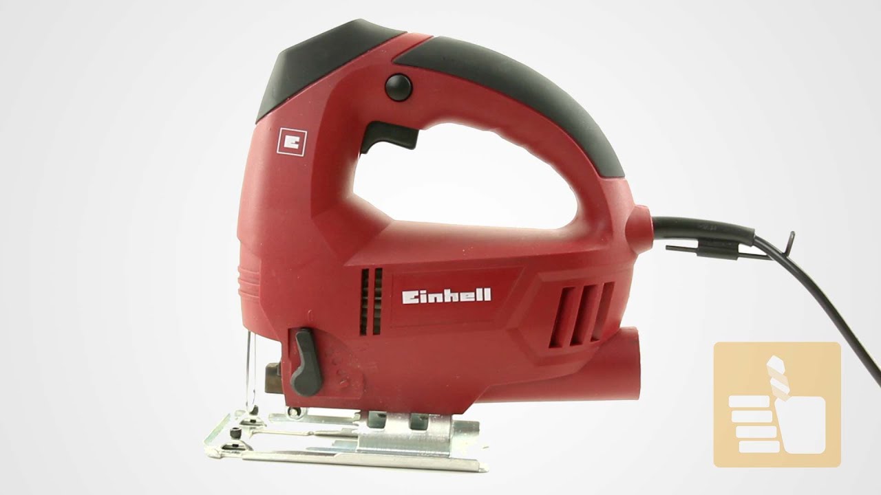 EINHELL Kit TC-JS 80/1 - Sierra de calar 550W