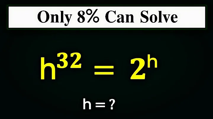 Solving a 'Harvard' University entrance exam question