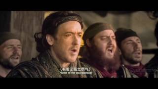 Dragon Blade soundtrake - Song of Peace & light of rome HD (english subtitle)
