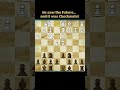 The Checkmate they NEVER saw coming. until they did! #chess #chesstactics #chessgame #checkmate