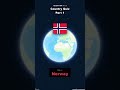 Can you guess the country just by looking at it? Part 1