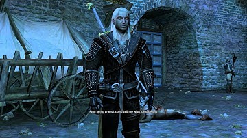 The Witcher Blind Walkthrough w/Commentary - Part 57: Killing Azar