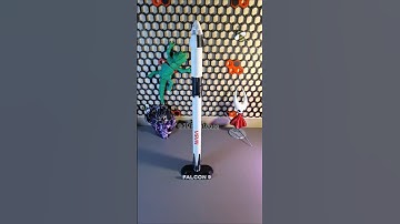 3D Printed Falcon 9 | Prusa MK4S Timelapse #nasa