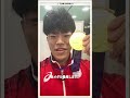 Selfie🤳レスリング 男子グレコローマン87kg級で 金メダル🥇を獲得した吉田泰造からメッセージ👋