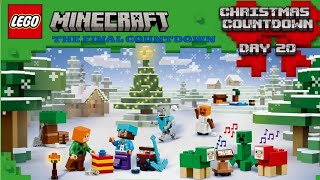 Clearhearts Christmas Countdown - Lego Minecraft Advent Calander - Day 20