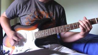 &quot;As You Were&quot; - Devin Townsend Project (FULL GUITAR COVER) [HD]