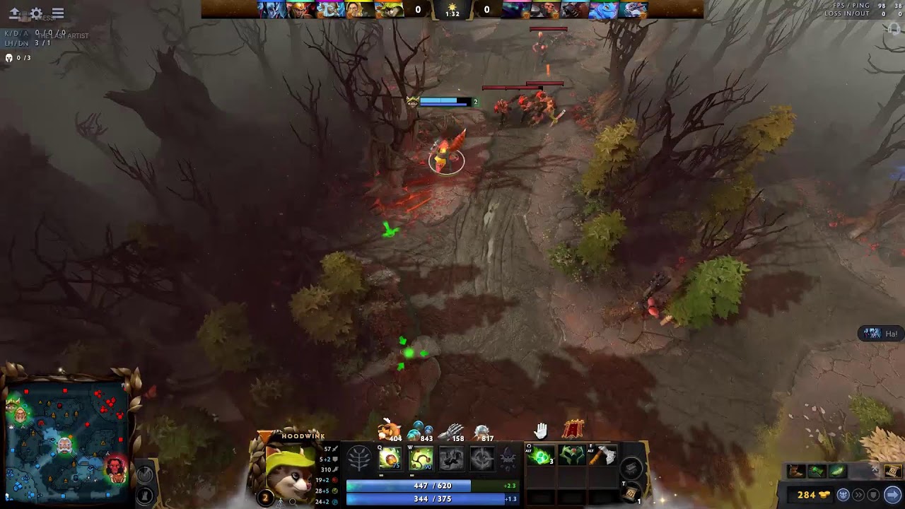 DOTA 2 DM DOTA - YouTube