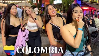 🇨🇴 MEDELLIN 2:00 AM NIGHTLIFE DISTRICT COLOMBIA 2022 [FULL TOUR]