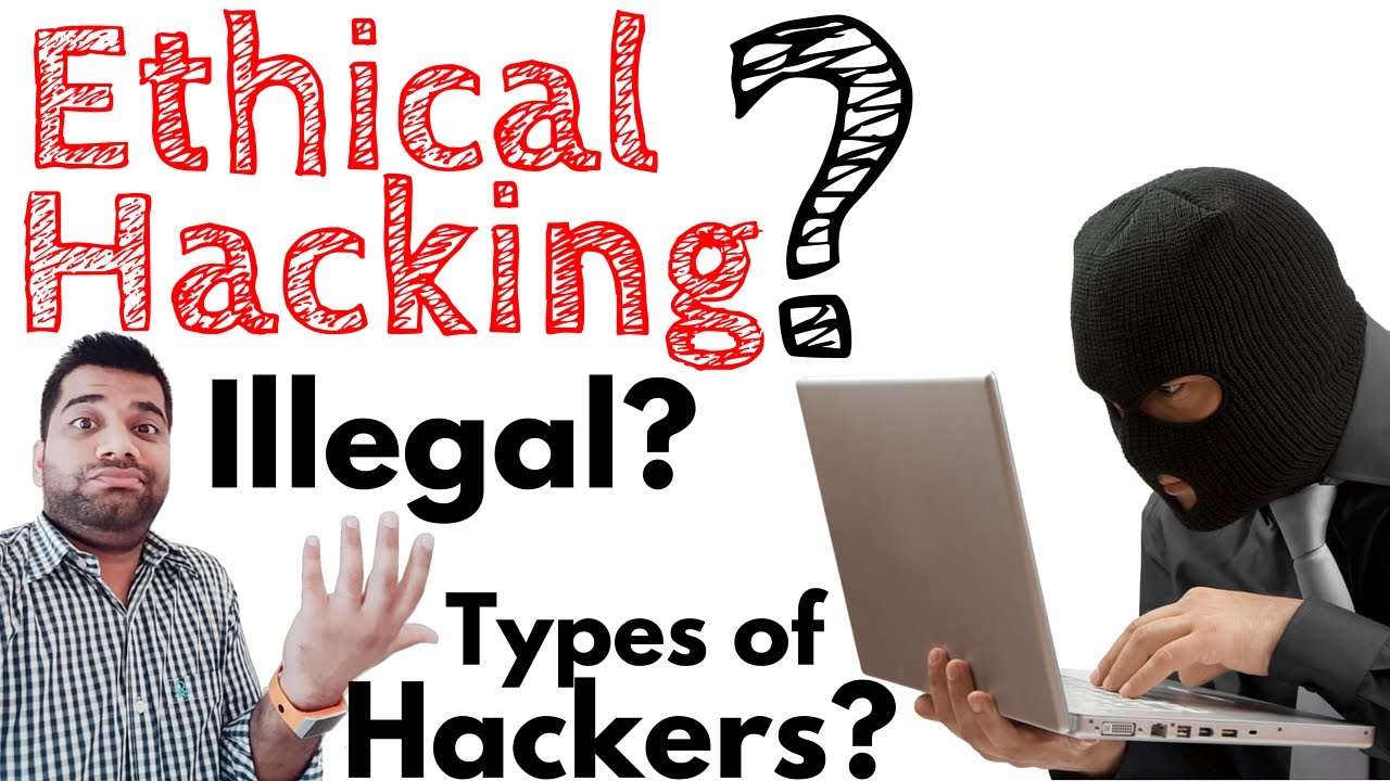 ⁣What is Hacking? Ethical Hacking? Illegal? Types of Hackers?