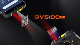 Useful Barcode Scanner Scanning function is exclusive to Blackview BV5100 Pro