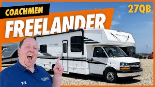 No Slides! Spacious Class C Motorhome!