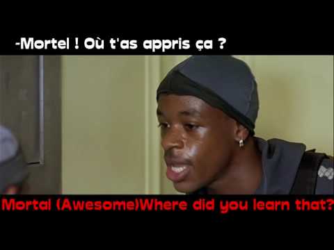 LEARN FRENCH With A French Movie French Lesson Yamakasi Part 2