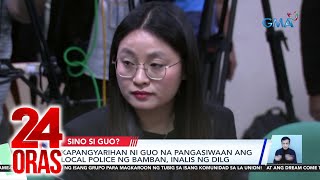 Guo, tinanggalan ng kapangyarihan ng DILG na pangasiwaan ang local police ng Bamban | 24 Oras