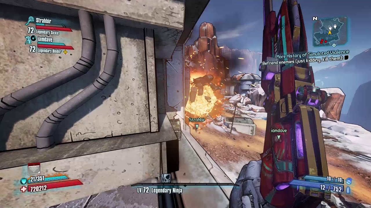 Borderlands 2 - Skipping fight with Zero