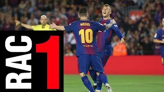 FC Barcelona vs Málaga [2-0][La Liga | Jornada 9][21/10/2017] El Barça juga a RAC1
