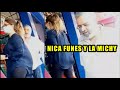 La michy y el nica funes comprando o robando en una tienda de nicaragua