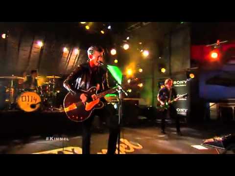 Arctic Monkeys- Do I Wanna Know?-Live Jimmy Kimmel 2013