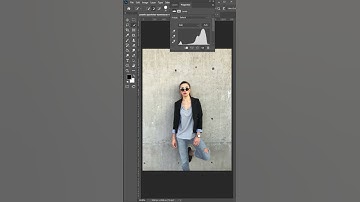 Match The Color of a Clothes like a Pro in Photoshop #shorts