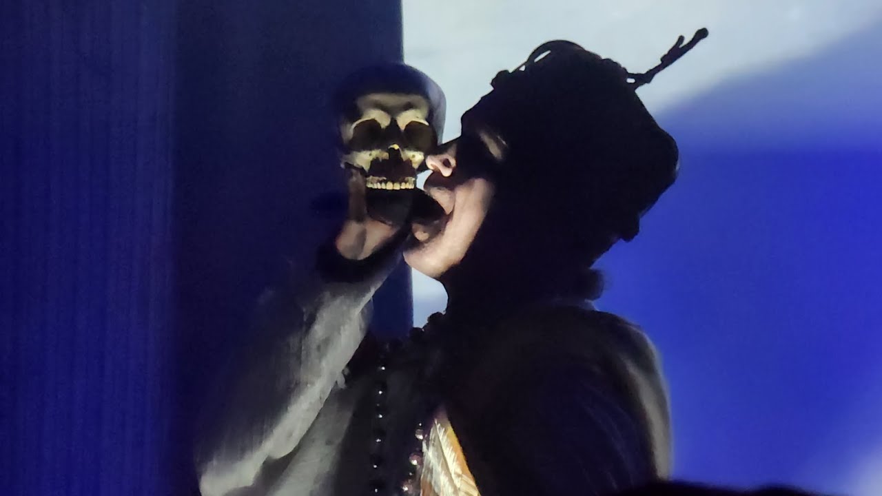 Mayhem à l'Élysée Montmartre à Paris France le 11.02.2026 