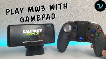 How To Play Call Of Duty Modern Warfare 3 Wii Game On Android with Gamepad/Setup/Configure
