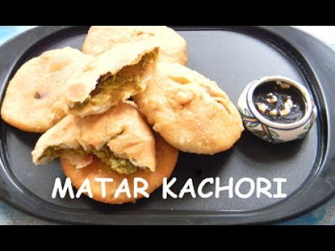 Matar Kachori Recipe| Green Peas Puff/Pastry | Food Fiestaa