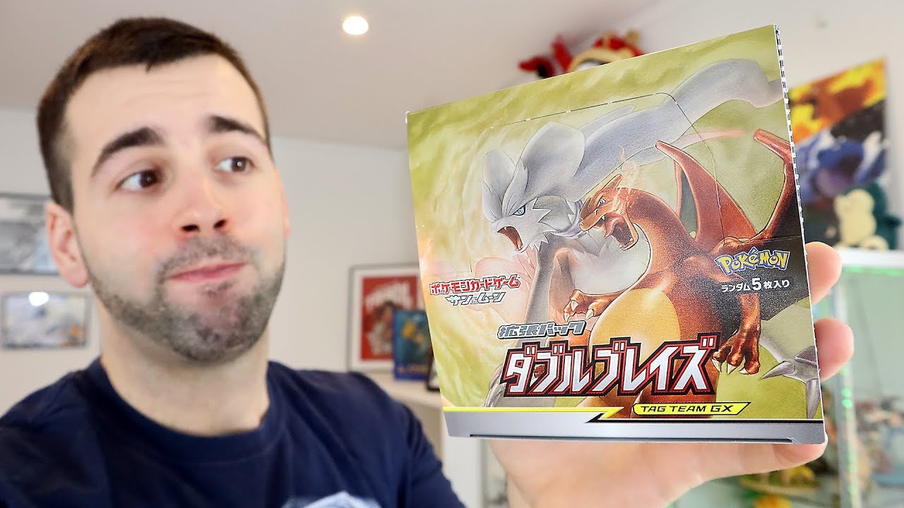 APERTURA NUEVA EXPANSIÓN CARTAS POKEMON DOUBLE BLAZE SM10