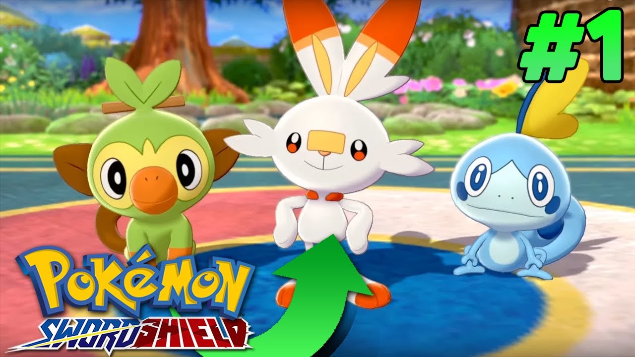 Pokemon Sword & Shield: Picking A Starter Is Surprisingly