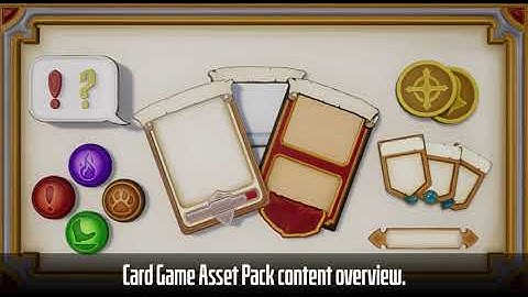 Card Game Asset Pack by Typhen