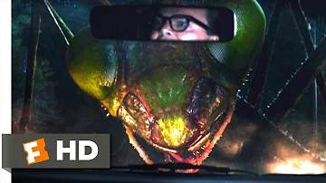 Goosebumps (5/10) Movie CLIP - Attack of the Giant Praying Mantis (2015) HD