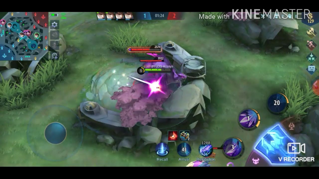 Gusion Mirror Mayhem. Its lag because of many effects sorry