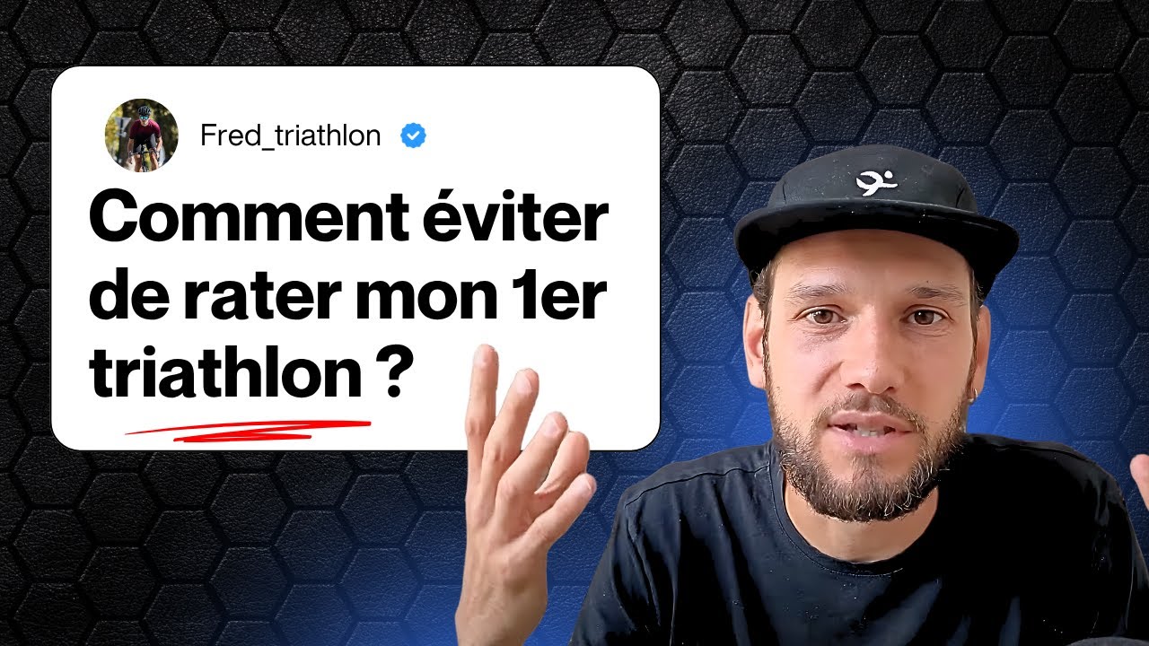 Premier triathlon ? Voici les 9 erreurs à éviter absolument.