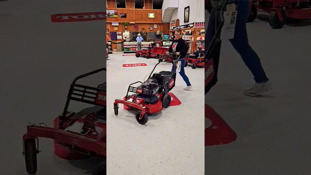 🚨 The BEAST of Walk-Behinds | Toro TurfMaster HDX 💪🏼