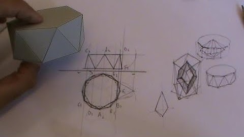 Antiprisma hexagonal equilátero