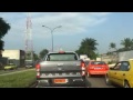 Driving in abidjan time  lapse