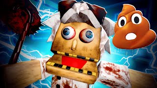 Can I ESCAPE DR GRIM'S LAB?! | Roblox Blocked Up Scary Obby