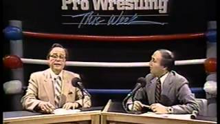 Pro Wrestling This Week - January 3, 1987