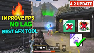 Best Gfx Tool Bgmi / Pubg After 4.3 Update | 4.2 Update fix Lag 😱🔥✅ screenshot 3