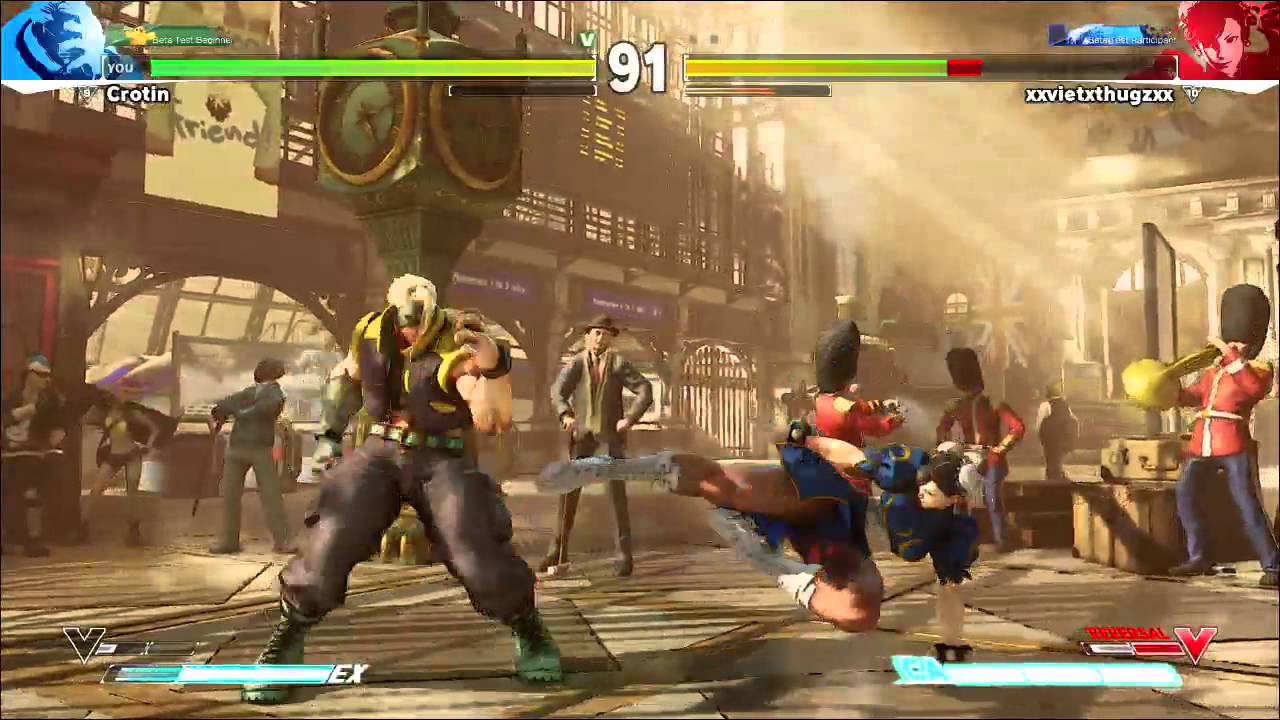 SFV: Crotin (Nash) vs. xxvietxthugzxx (Chun Li)