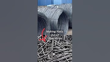 The Next Generation of Wire Nail Machines: A Look Ahead #businessideas #nailmakingmachine #china