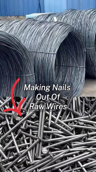 The Next Generation of Wire Nail Machines: A Look Ahead #businessideas #nailmakingmachine #china