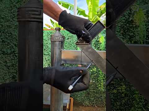 Pipe Welding Tricks 🧐|#industrialskills #shortsfeed