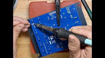 C.K. builds an Immutable Clouds kit from CCTV, eurorack