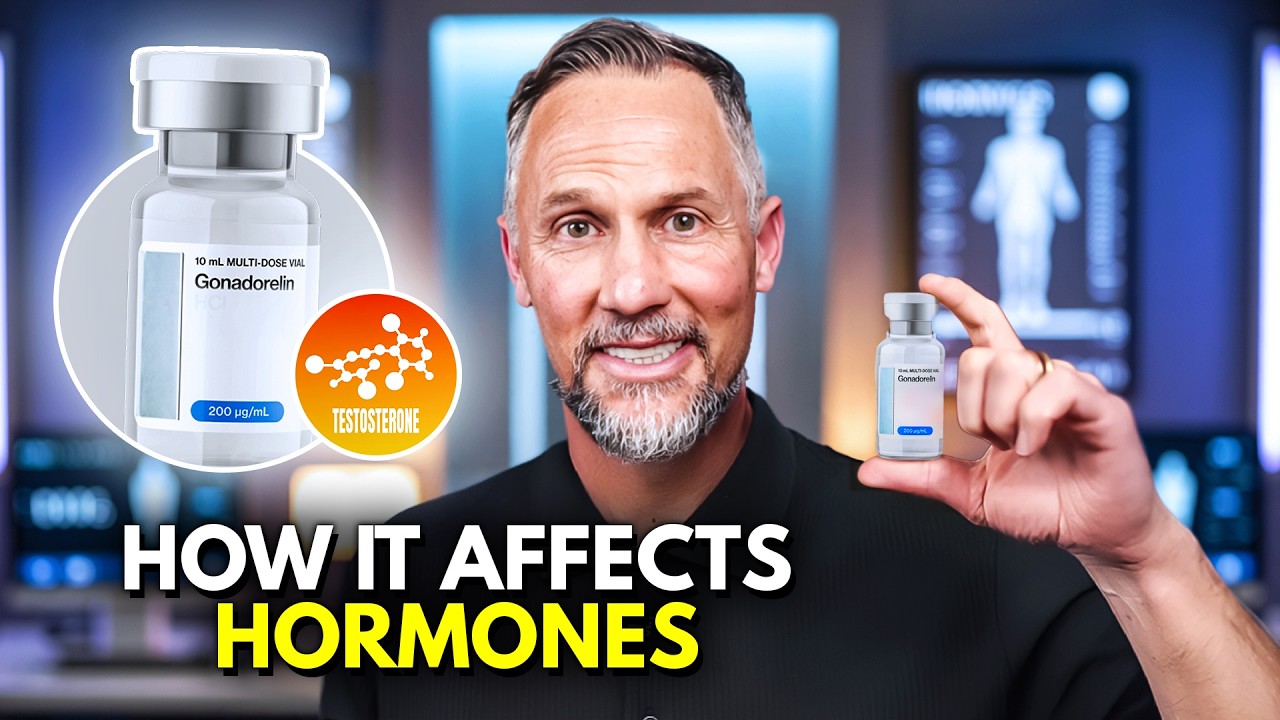 What Does Gonadorelin Do for Men? The Science of Testosterone, Fertility, and the HPG Axis