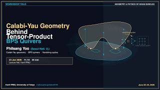 Kavli IPMU Workshop: Calabi-Yau Geometry Behind Tensor-Product BPS Quivers by Philsang Yoo