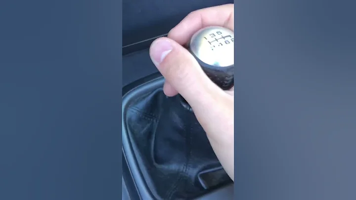 Don't Rest Your Hand On The Gearshift!
