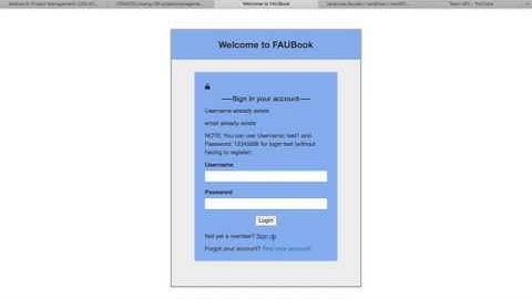 Vertical Demo of Software Prototype
