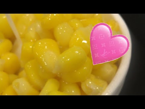 طريقة عمل الذره الحلوه