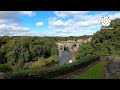 KNARESBOROUGH CASTLE & RIVERSIDE WALK | North Yorkshire. England (Vlog #11)