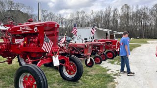 2024 Sandhills antique tractor show! ​⁠