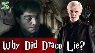 Why Didn't Draco Identify Harry At Malfoy Manor Extended + Updated Version